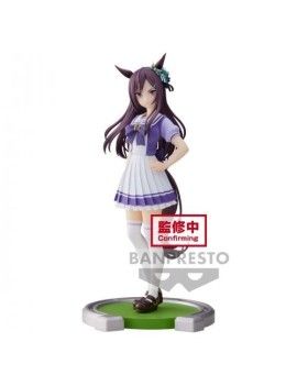 UMAMUSUME PRETTY DERBY - Mejiro Dober - Figurine 17cm Banpresto 1 - Culture-Pop-France