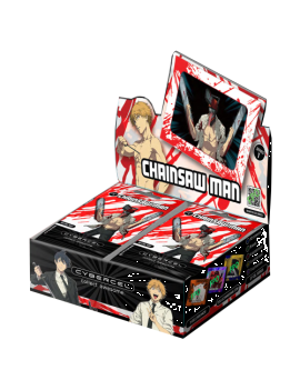 CHAINSAW MAN - Cybercell (Display 20 Pochette de 3 cartes) 1 - Culture-Pop-France