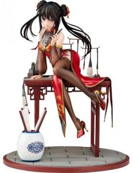 DATE A LIVE IV - Kurumi Tokisaki "Calligraphic Beaty" -Statue 1/7 20cm Goodsmile 1 - Culture-Pop-France