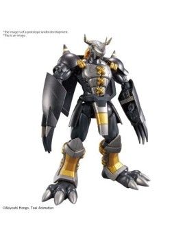 DIGIMON - Figure-rise Standard Blackwargreymon - Model Kit Bandai Model Kit 1 - Culture-Pop-France