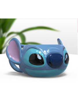 DISNEY - Stitch - Shaped 3D Mug Paladone 1 - Culture-Pop-France