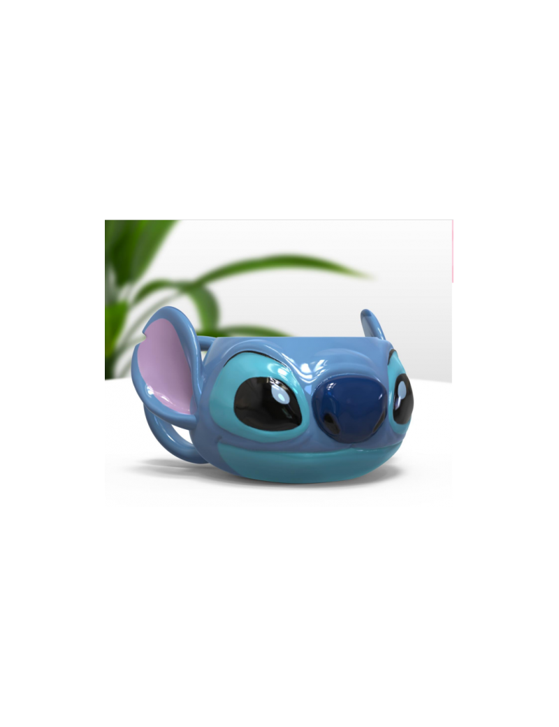DISNEY - Stitch - Shaped 3D Mug Paladone 1 - Culture-Pop-France DISNEY - Stitch - Shaped 3D Mug Paladone 1 - Culture-Pop-France