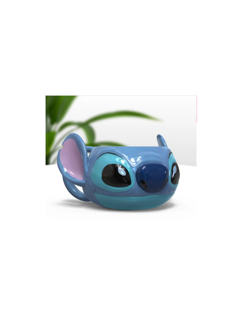 DISNEY - Stitch - Shaped 3D Mug Paladone 1 - Culture-Pop-France DISNEY - Stitch - Shaped 3D Mug Paladone 1 - Culture-Pop-France