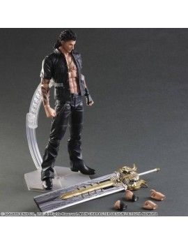 FINAL FANTASY XV - Gladiolus - Figurine articulée 30cm Reprod 1 - Culture-Pop-France