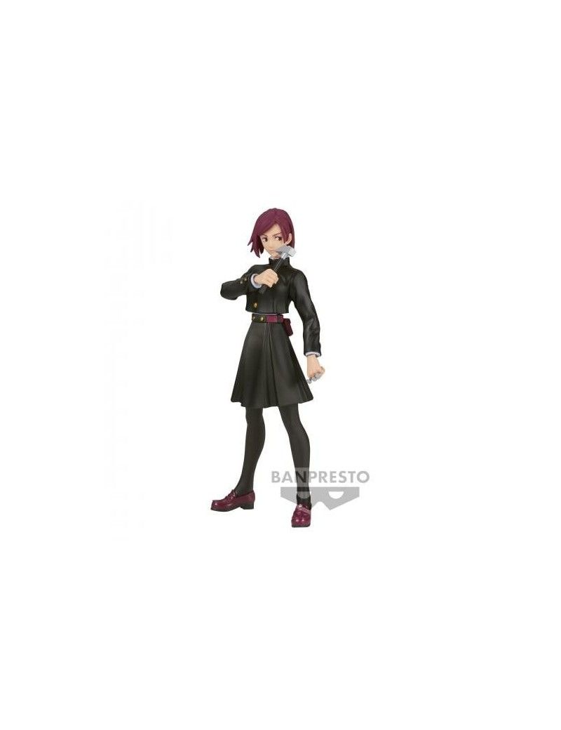 JUJUTSU KAISEN - Nobara Kugisaki - Figurine Jukon No Kata 14cm Banpresto 1 - Culture-Pop-France JUJUTSU KAISEN - Nobara Kugisaki - Figurine Jukon No Kata 14cm Banpresto 1 - Culture-Pop-France