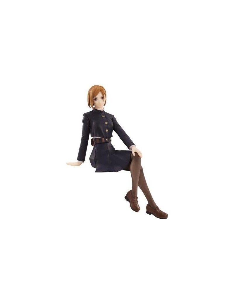 JUJUTSU KAISEN - Nobara Kugisaki - Statuette PVC Noodle Stopper 14cm Furyu 1 - Culture-Pop-France JUJUTSU KAISEN - Nobara Kugisaki - Statuette PVC Noodle Stopper 14cm Furyu 1 - Culture-Pop-France