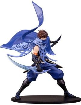 KING OF GLORY - Lan "Shark Hunting Blade Version" - Statuette 21cm 1 - Culture-Pop-France