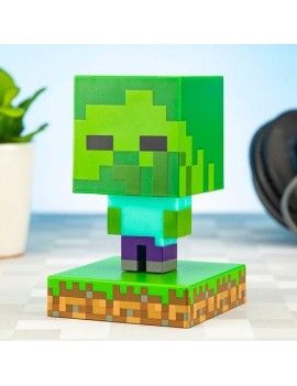 MINECRAFT - Zombie - Lampe décorative Paladone 1 - Culture-Pop-France