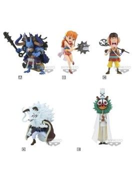ONE PIECE - WCF Wanokuni Onigashima 8 - Assortiments 12 Figurines 7cm Banpresto 1 - Culture-Pop-France