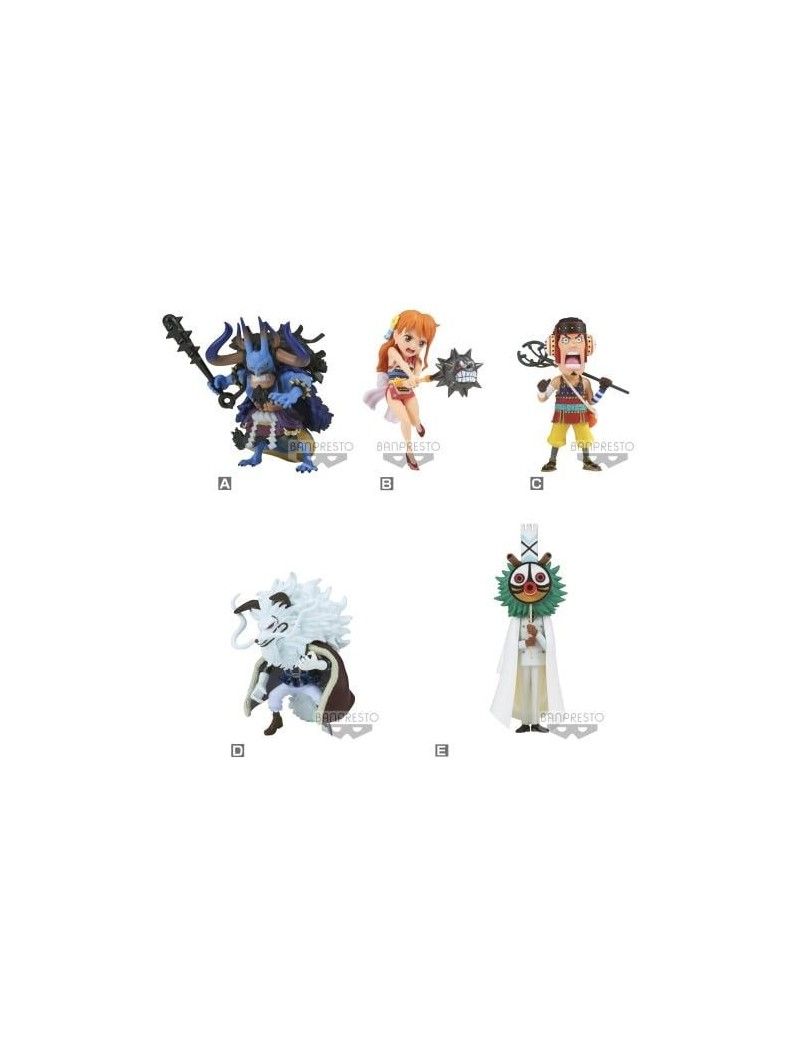 ONE PIECE - WCF Wanokuni Onigashima 8 - Assortiments 12 Figurines 7cm Banpresto 1 - Culture-Pop-France ONE PIECE - WCF Wanokuni Onigashima 8 - Assortiments 12 Figurines 7cm Banpresto 1 - Culture-Pop-France