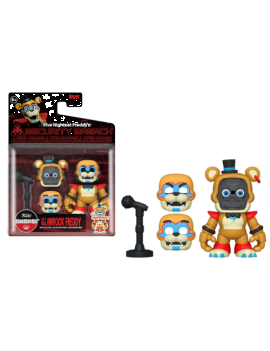 FNAF - Glamrock Freddy - Single Snap Pack Funko Funko 1 - Culture-Pop-France