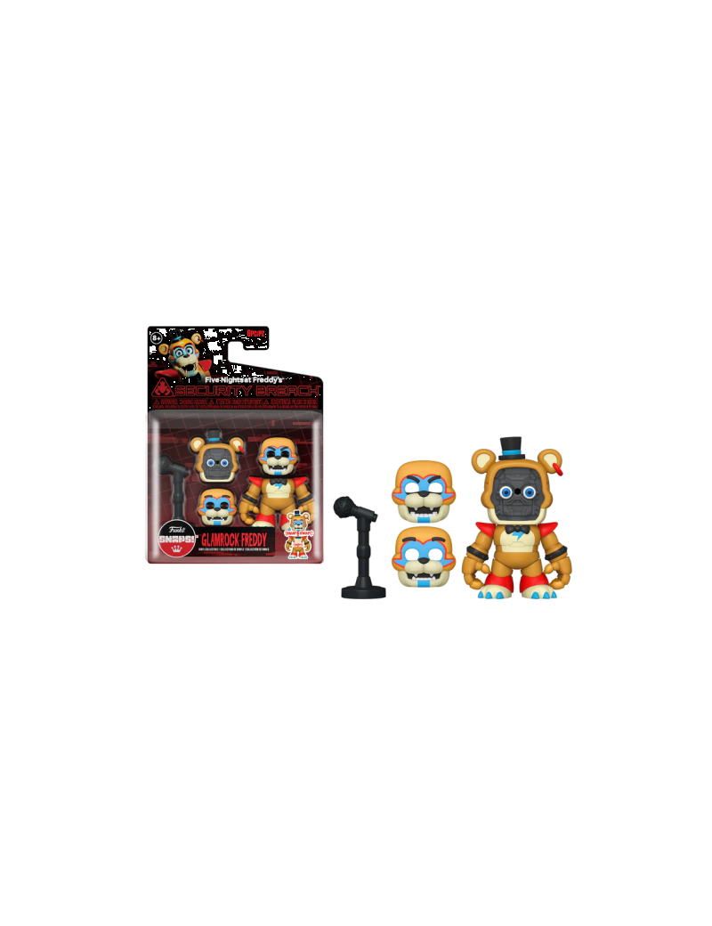 FNAF - Glamrock Freddy - Single Snap Pack Funko Funko 1 - Culture-Pop-France FNAF - Glamrock Freddy - Single Snap Pack Funko Funko 1 - Culture-Pop-France