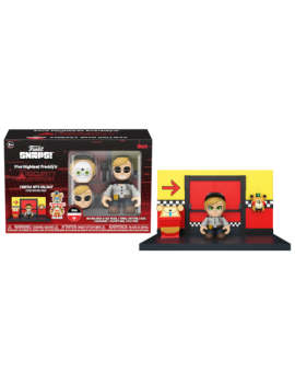 FNAF - Hallway add-on avec Vanessa - Snap Playset Funko Funko 1 - Culture-Pop-France