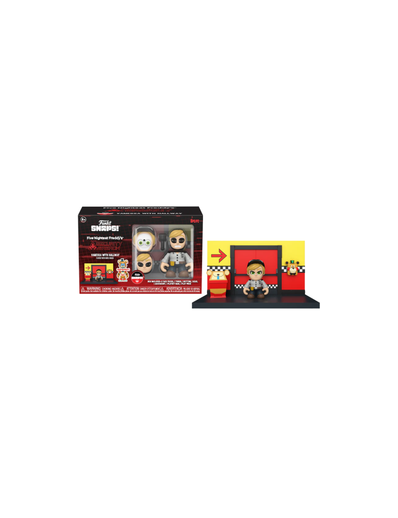 FNAF - Hallway add-on avec Vanessa - Snap Playset Funko Funko 1 - Culture-Pop-France FNAF - Hallway add-on avec Vanessa - Snap Playset Funko Funko 1 - Culture-Pop-France