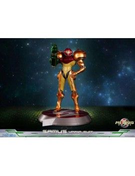 METROID PRIME - Samus "Varia Suit" - Statuette Standard Edition 27cm First4Figures 1 - Culture-Pop-France