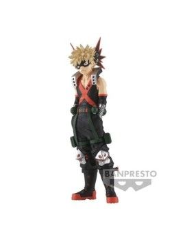 MY HERO ACADEMIA - Katsuki Bakugo - Figurine Age Of Heroes 17cm Banpresto 1 - Culture-Pop-France
