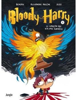 BLOODY HARRY - Le garçon qui n'a pas survécu - Tome 5 1 - Culture-Pop-France