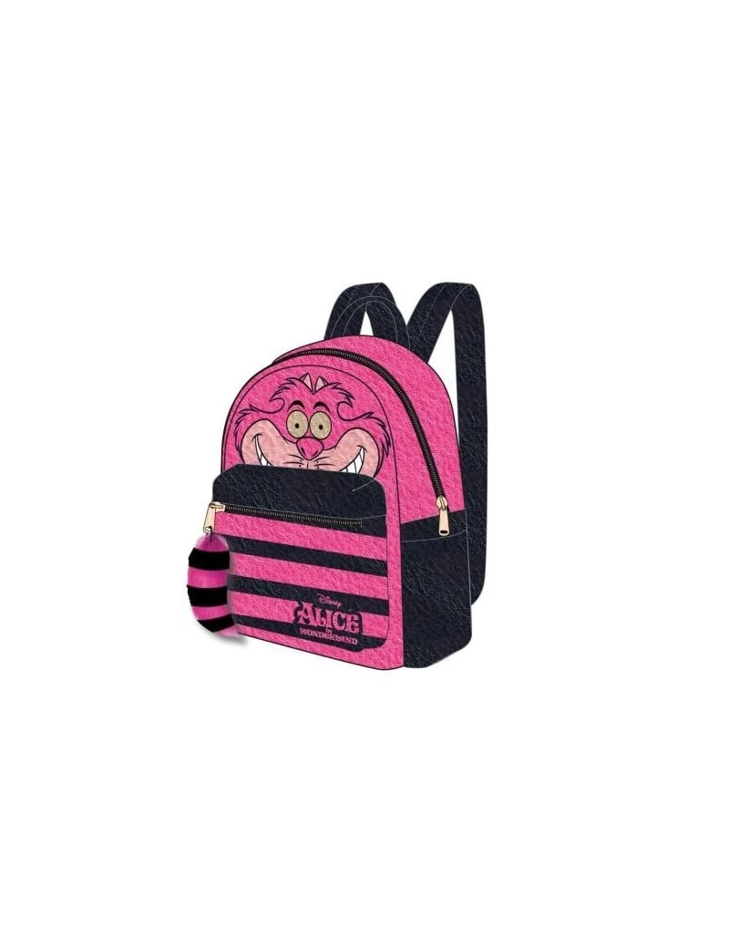 DISNEY - Cheshire - Sac à Dos Fashion - '25,5x22x11cm' Cerda 1 - Culture-Pop-France DISNEY - Cheshire - Sac à Dos Fashion - '25,5x22x11cm' Cerda 1 - Culture-Pop-France
