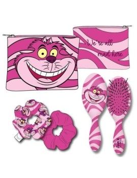 DISNEY - Cheshire - Set de Beauté 4pc. Cerda 1 - Culture-Pop-France