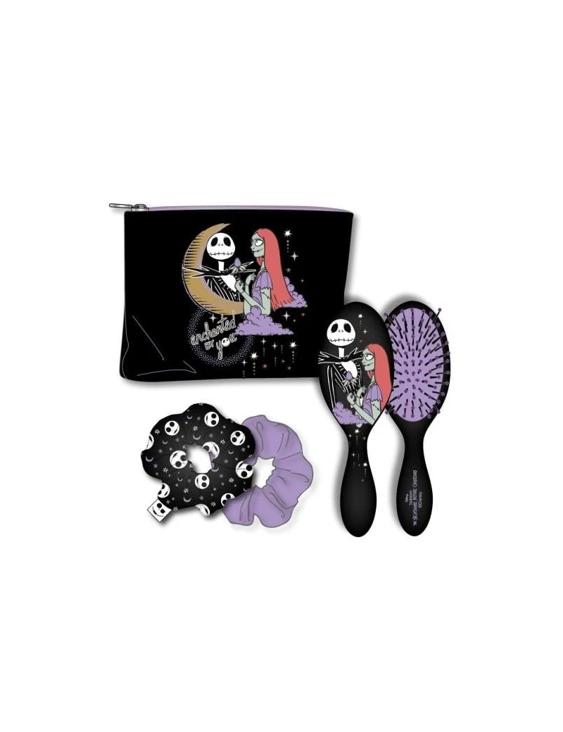 L'ETRANGE NOEL de Mr Jack - Set de Beauté 4pc. Cerda 1 - Culture-Pop-France L'ETRANGE NOEL de Mr Jack - Set de Beauté 4pc. Cerda 1 - Culture-Pop-France