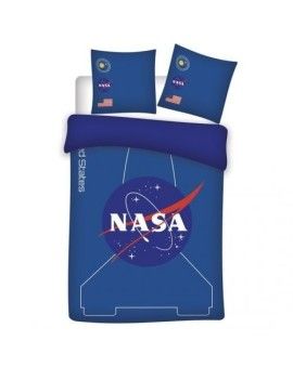 NASA - Parure de lit 140X200 - '100% microfibre' AyMax 1 - Culture-Pop-France
