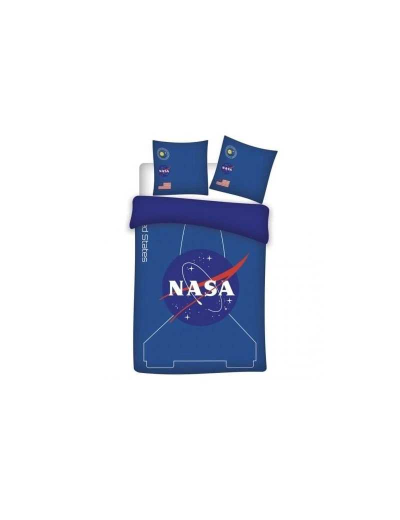 NASA - Parure de lit 140X200 - '100% microfibre' AyMax 1 - Culture-Pop-France NASA - Parure de lit 140X200 - '100% microfibre' AyMax 1 - Culture-Pop-France