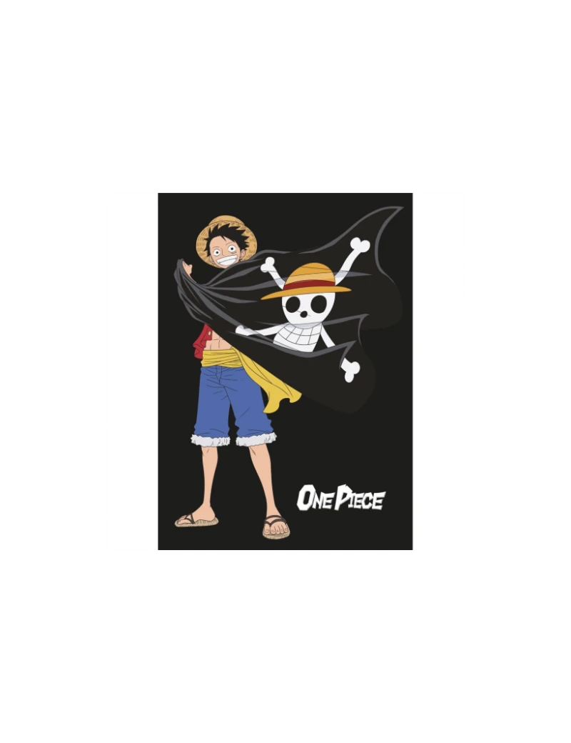 ONE PIECE - Plaid Polaire 100% Microfibre 100x140cm AyMax 1 - Culture-Pop-France ONE PIECE - Plaid Polaire 100% Microfibre 100x140cm AyMax 1 - Culture-Pop-France