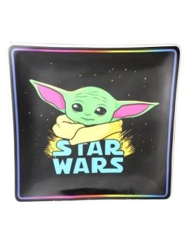 THE MANDALORIAN - Grogu - Plateau à Bijoux 12,6x12,6x1,7 cm 1 - Culture-Pop-France