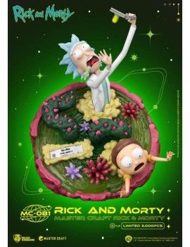 RICK ET MORTY - Rick et Morty - Statuette Master Craft 42cm Beast Kingdom 1 - Culture-Pop-France
