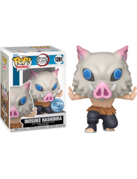 DEMON SLAYER - POP Animation N° 1261 - 7th Form Inosuke Funko 1 - Culture-Pop-France