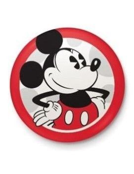 DISNEY - Mickey Mouse - Button Badge 25mm Pyramid 1 - Culture-Pop-France