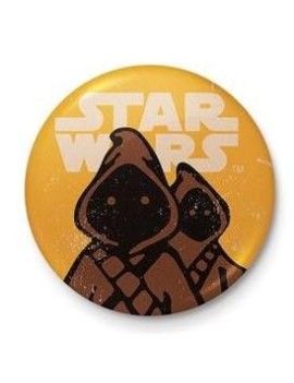 STAR WARS - Jawas - Button Badge 25mm Pyramid 1 - Culture-Pop-France