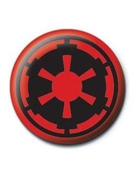 STAR WARS - Symbole de l'Empire - Button Badge 25mm Pyramid 1 - Culture-Pop-France