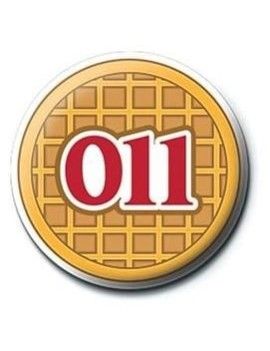 STRANGER THINGS - Eggo - Button Badge 25mm Pyramid 1 - Culture-Pop-France