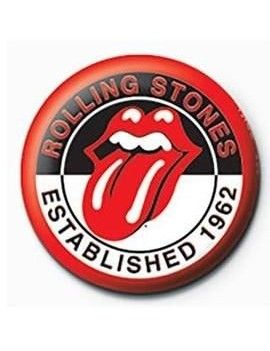 THE ROLLING STONES - Established - Button Badge 25mm Pyramid 1 - Culture-Pop-France