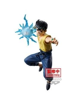 YU YU HAKUSHO - Yusuke Urameshi - Figurine Ankoki Bujutsukai 14cm Banpresto 1 - Culture-Pop-France