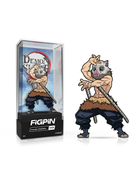 DEMON SLAYER - Inosuke Hashibara - FigPin 1 - Culture-Pop-France