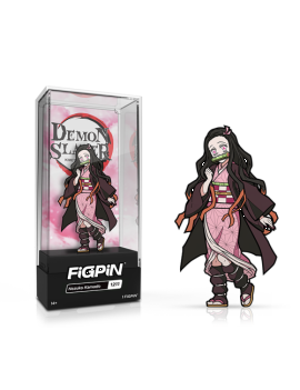 DEMON SLAYER - Nezuko Kamado - FigPin 1 - Culture-Pop-France