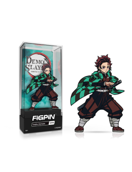 DEMON SLAYER - Tanjiro Kamado - FigPin 1 - Culture-Pop-France