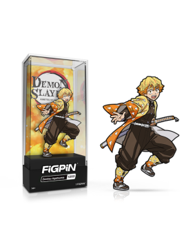 DEMON SLAYER - Zenitsu Agatsuma - FigPin 1 - Culture-Pop-France
