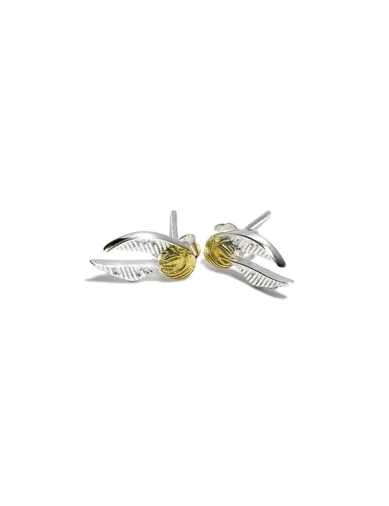 HARRY POTTER - Vif d'Or - Boucle d'Oreilles Argent Massif 1 - Culture-Pop-France HARRY POTTER - Vif d'Or - Boucle d'Oreilles Argent Massif 1 - Culture-Pop-France