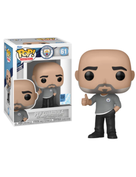 MANCHESTER CITY - POP Football N° 61 - Pep Guardiola Funko 1 - Culture-Pop-France