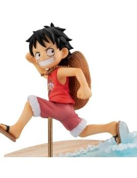 ONE PIECE - Luffy "Run Run Run" - Statuette G.E.M. 12cm 1 - Culture-Pop-France