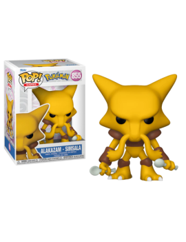 POKEMON - POP Games N° 855 - Alakazam Funko 1 - Culture-Pop-France