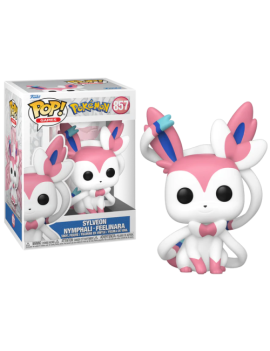 POKEMON - POP Games N° 857 - Nymphali Funko 1 - Culture-Pop-France