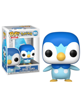 POKEMON - POP Games N° 865 - Tiplouf Funko 1 - Culture-Pop-France