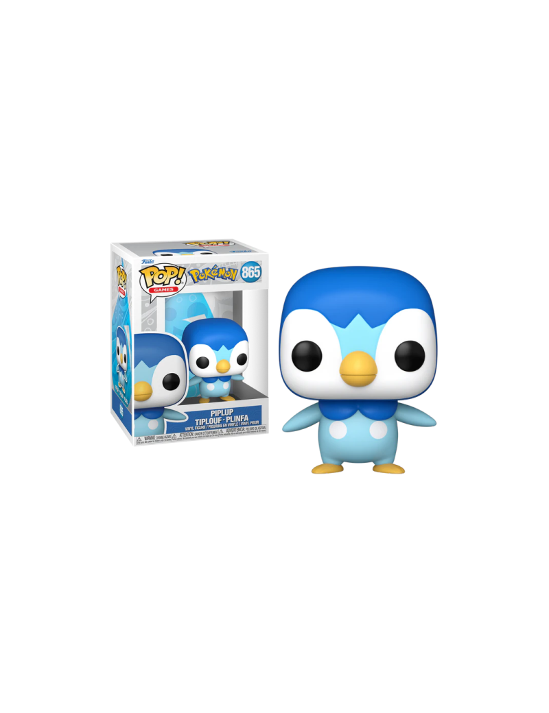 POKEMON - POP Games N° 865 - Tiplouf Funko 1 - Culture-Pop-France POKEMON - POP Games N° 865 - Tiplouf Funko 1 - Culture-Pop-France