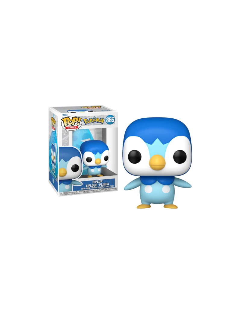 POKEMON - POP Games N° 865 - Tiplouf Funko 1 - Culture-Pop-France POKEMON - POP Games N° 865 - Tiplouf Funko 1 - Culture-Pop-France
