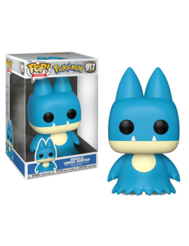 POKEMON - POP JUMBO 10'' N° 917 - Goinfrex Funko 1 - Culture-Pop-France