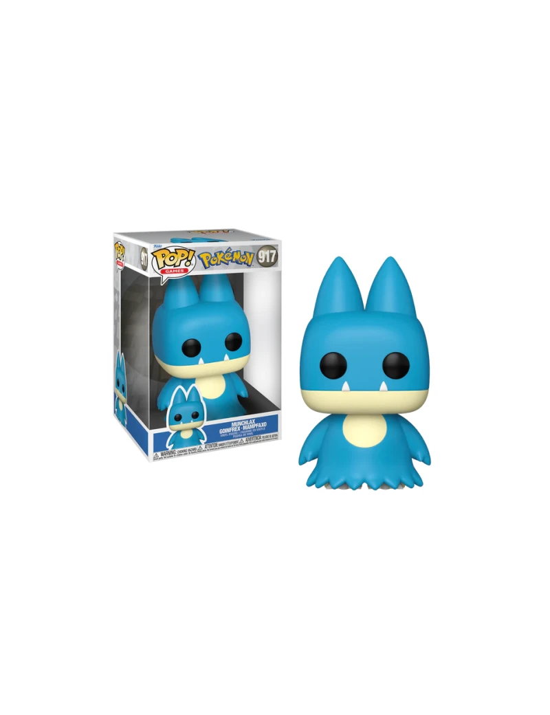 POKEMON - POP JUMBO 10'' N° 917 - Goinfrex Funko 1 - Culture-Pop-France POKEMON - POP JUMBO 10'' N° 917 - Goinfrex Funko 1 - Culture-Pop-France